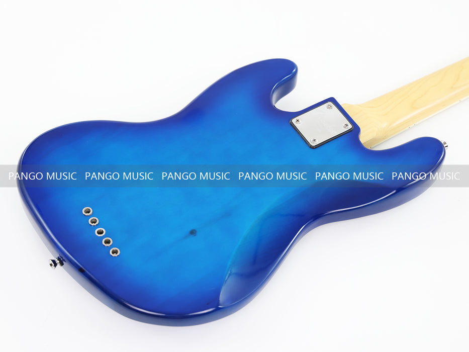 5 Strings Blue Electric Bass Guitar (GKS-148)