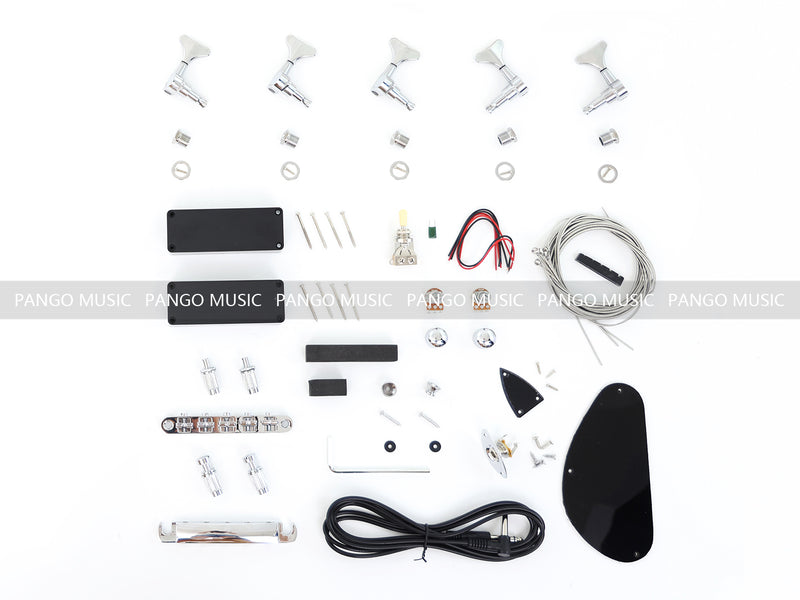 5-String DIY Electric Bass Guitar Kit (19084, Limited Edition)