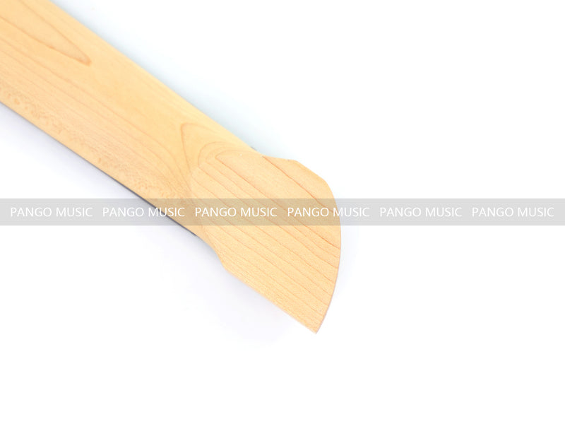 6-String Headless Electric Guitar with Gloss Orange Finish (WT-670)