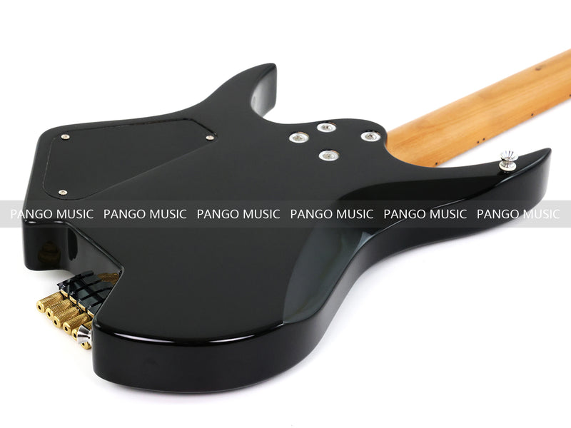 6-String Headless Electric Guitar with Roasted Maple Neck (HYH-001)