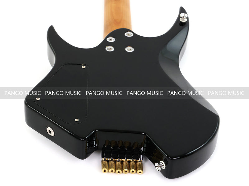 6-String Headless Electric Guitar with Roasted Maple Neck (HYH-001)