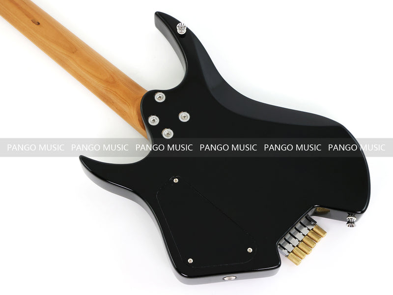 6-String Headless Electric Guitar with Roasted Maple Neck (HYH-001)