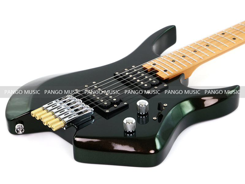 6-String Headless Electric Guitar with Roasted Maple Neck (HYH-002)