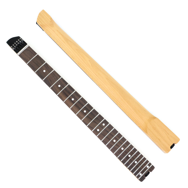 6-String Headless Roasted Maple Electric Guitar Neck (DTN-003-03)