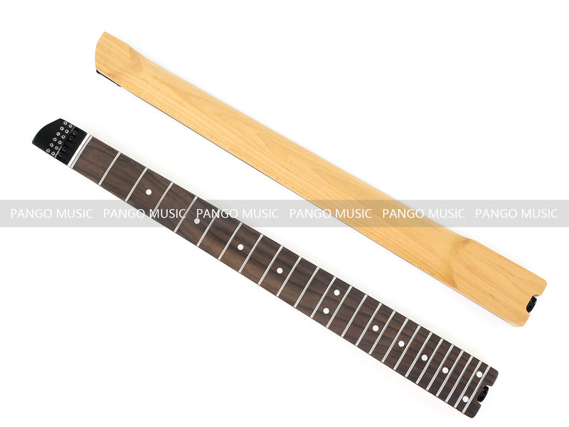 6-String Headless Roasted Maple Electric Guitar Neck (DTN-003-03)