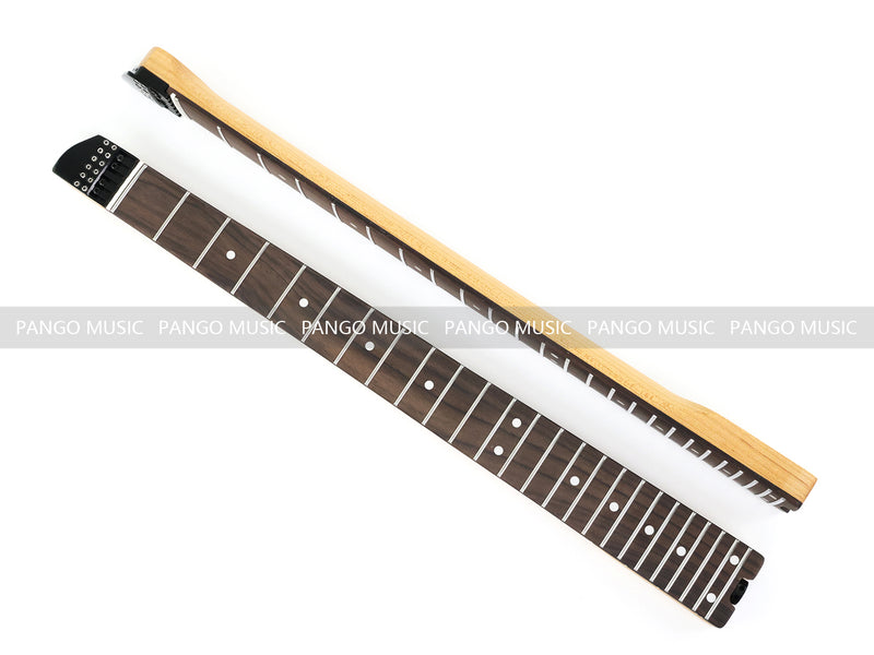 6-String Headless Roasted Maple Electric Guitar Neck (DTN-003-03)