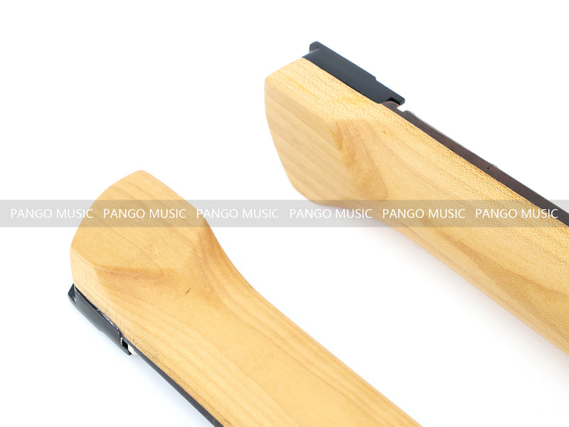 6-String Headless Roasted Maple Electric Guitar Neck (DTN-003-03)