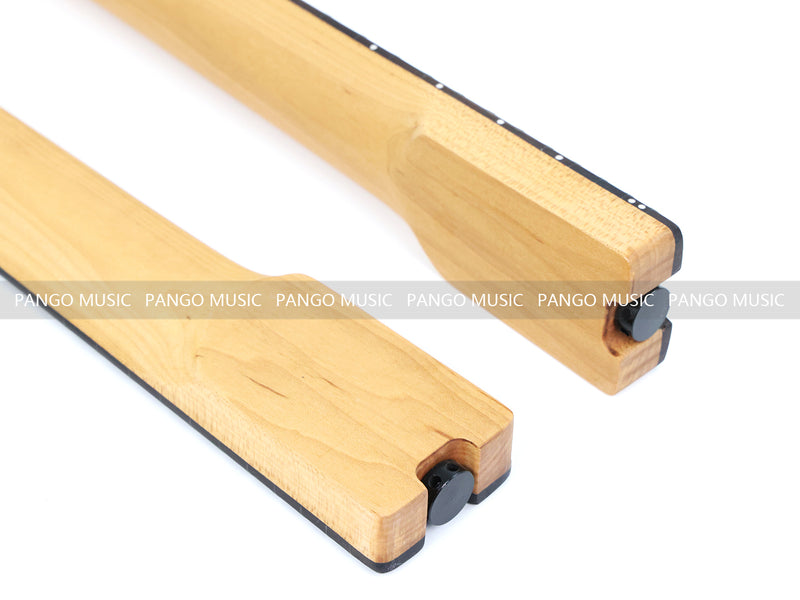 6-String Headless Roasted Maple Electric Guitar Neck (DTN-003-03)