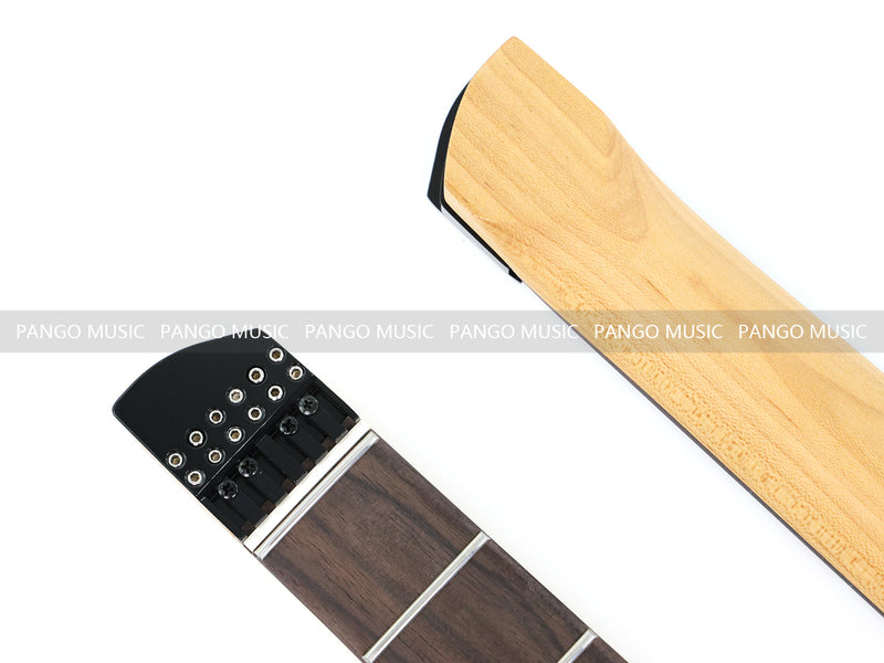 6-String Headless Roasted Maple Electric Guitar Neck (DTN-003-03)