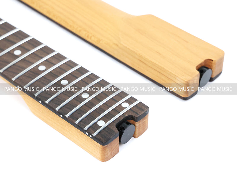 6-String Headless Roasted Maple Electric Guitar Neck (DTN-003-03)