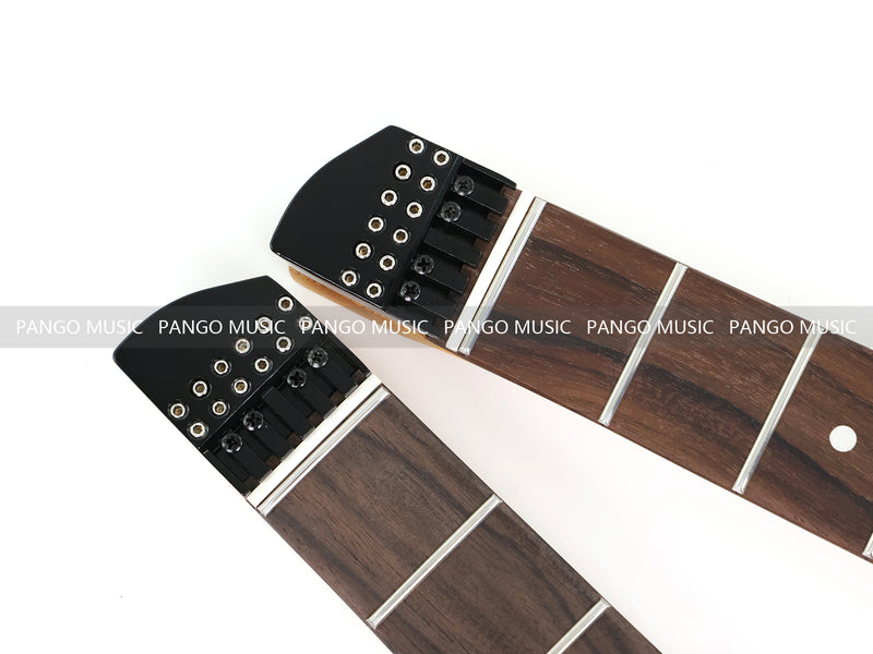6-String Headless Roasted Maple Electric Guitar Neck (DTN-003-03)