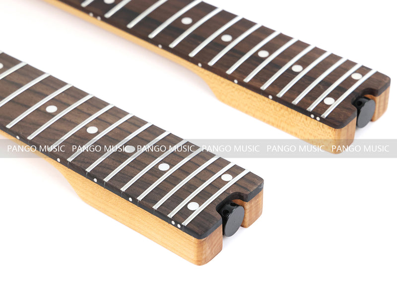 6-String Headless Roasted Maple Electric Guitar Neck (DTN-003-03)