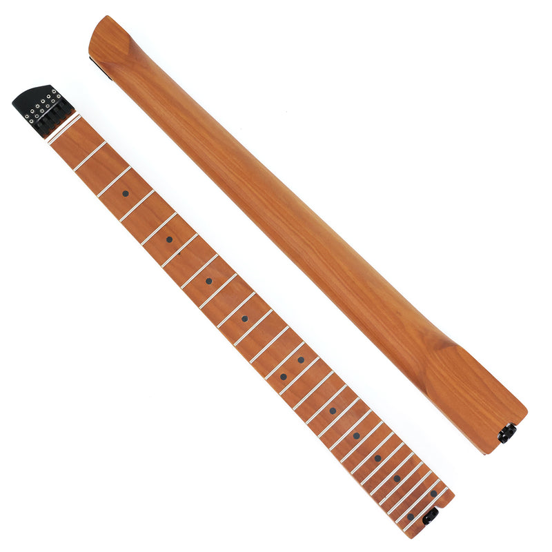 6-String Headless Roasted Maple Electric Guitar Neck (DTN-004-03)