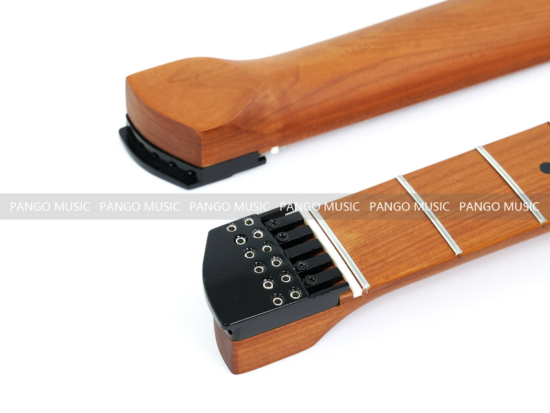 6-String Headless Roasted Maple Electric Guitar Neck (DTN-004-03)
