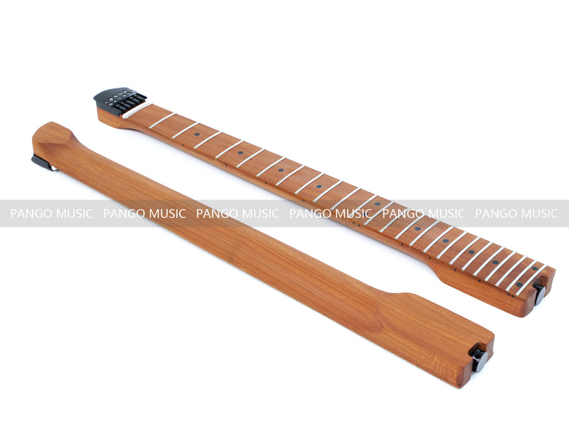 6-String Headless Roasted Maple Electric Guitar Neck (DTN-004-03)
