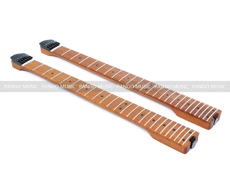 6-String Headless Roasted Maple Electric Guitar Neck (DTN-004-03)