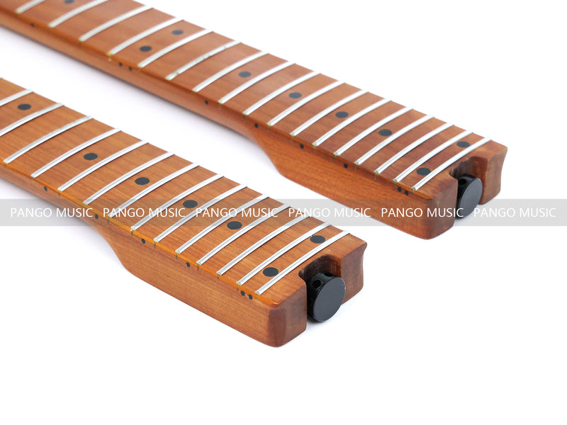 6-String Headless Roasted Maple Electric Guitar Neck (DTN-004-03)