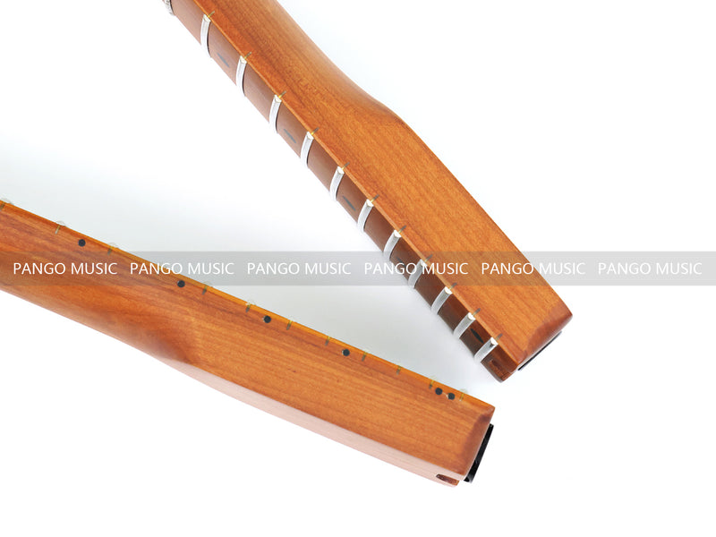 6-String Headless Roasted Maple Electric Guitar Neck (DTN-004-03)