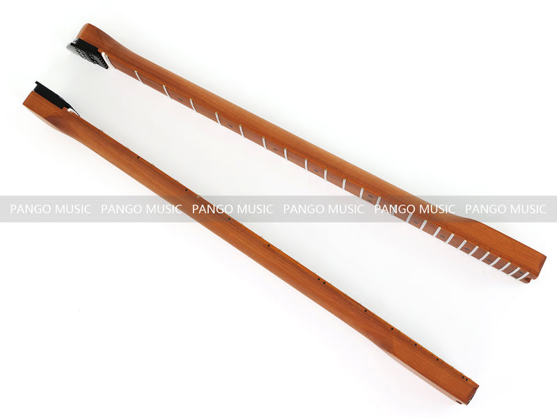 6-String Headless Roasted Maple Electric Guitar Neck (DTN-004-03)