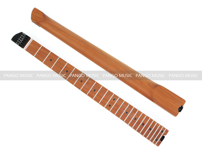6-String Headless Roasted Maple Electric Guitar Neck (DTN-004-03)