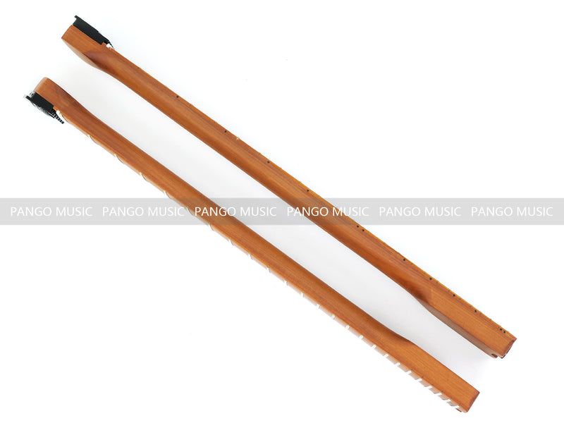 6-String Headless Roasted Maple Electric Guitar Neck (DTN-004-03)