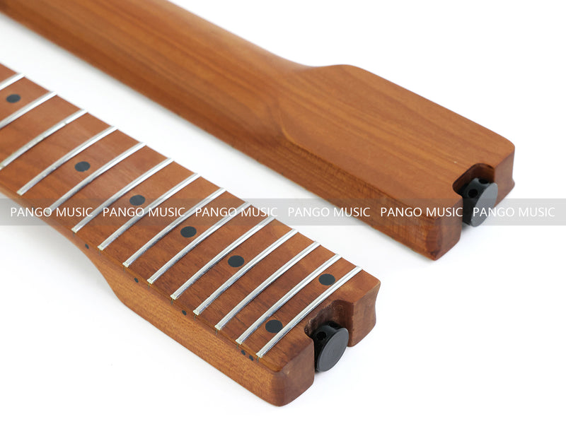 6-String Headless Roasted Maple Electric Guitar Neck (DTN-004-03)