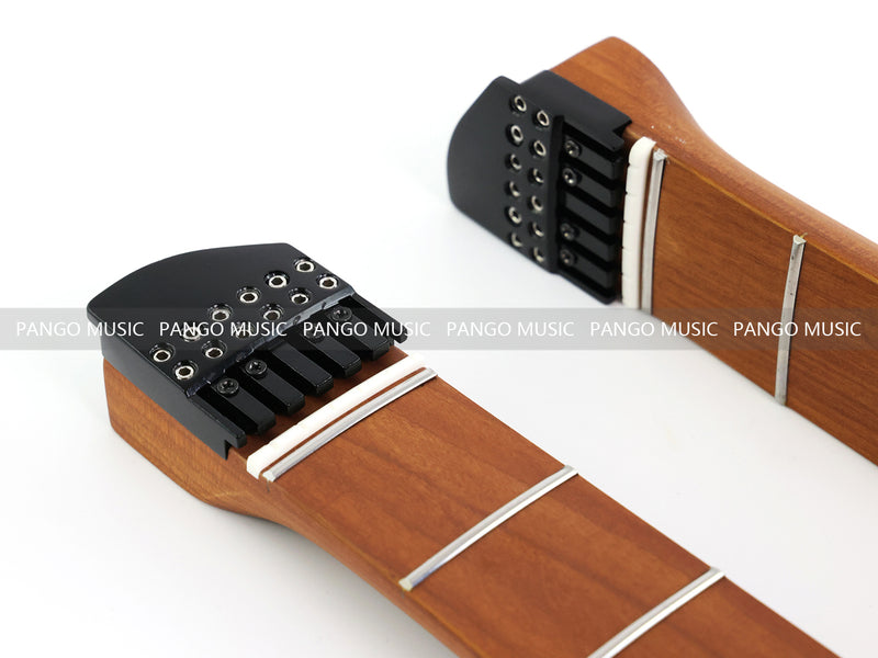 6-String Headless Roasted Maple Electric Guitar Neck (DTN-004-03)