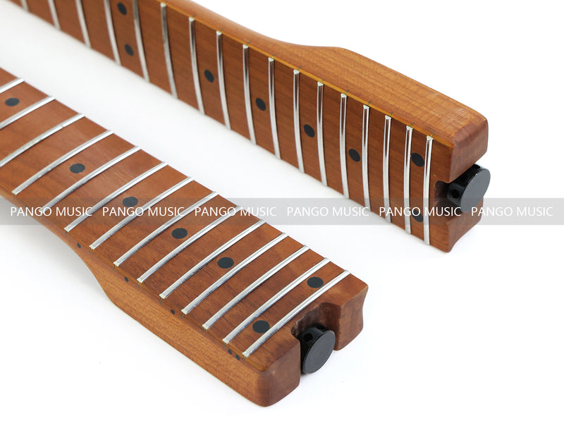 6-String Headless Roasted Maple Electric Guitar Neck (DTN-004-03)