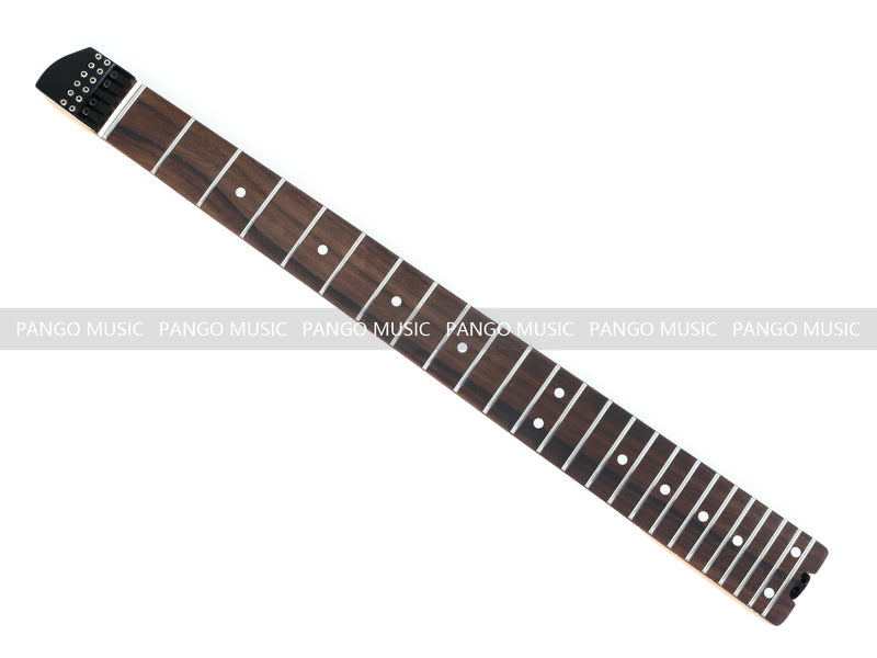 6-String Headless Roasted Maple Electric Guitar Neck (DTN-003-02)