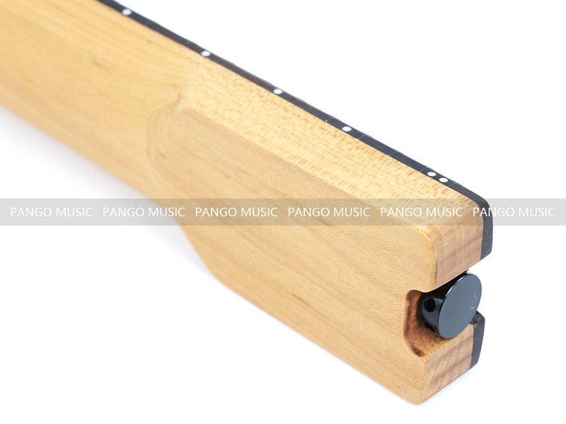 6-String Headless Roasted Maple Electric Guitar Neck (DTN-003-02)