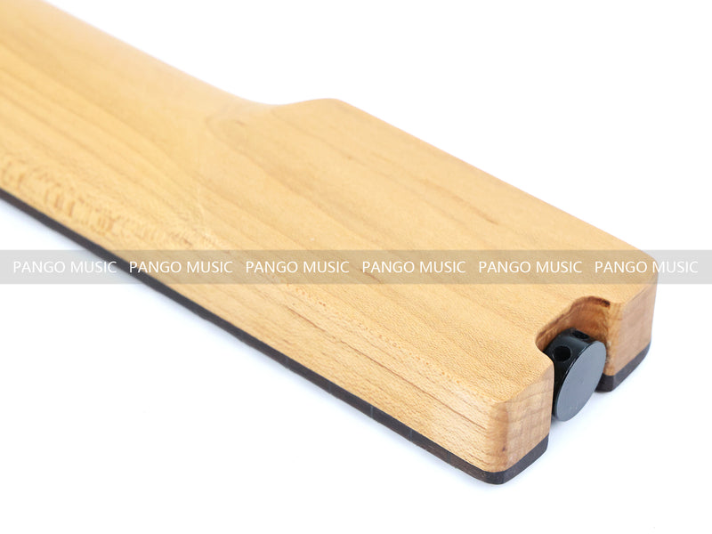 6-String Headless Roasted Maple Electric Guitar Neck (DTN-003-02)