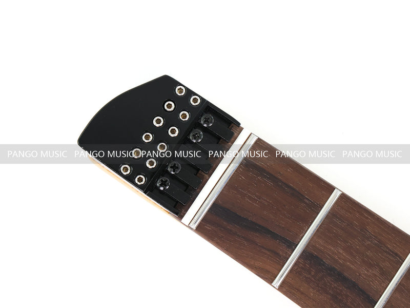 6-String Headless Roasted Maple Electric Guitar Neck (DTN-003-02)