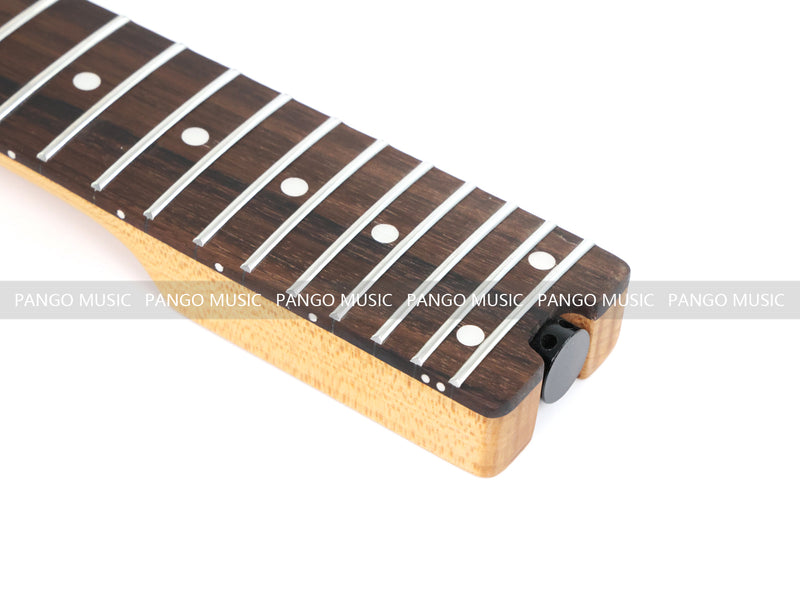 6-String Headless Roasted Maple Electric Guitar Neck (DTN-003-02)