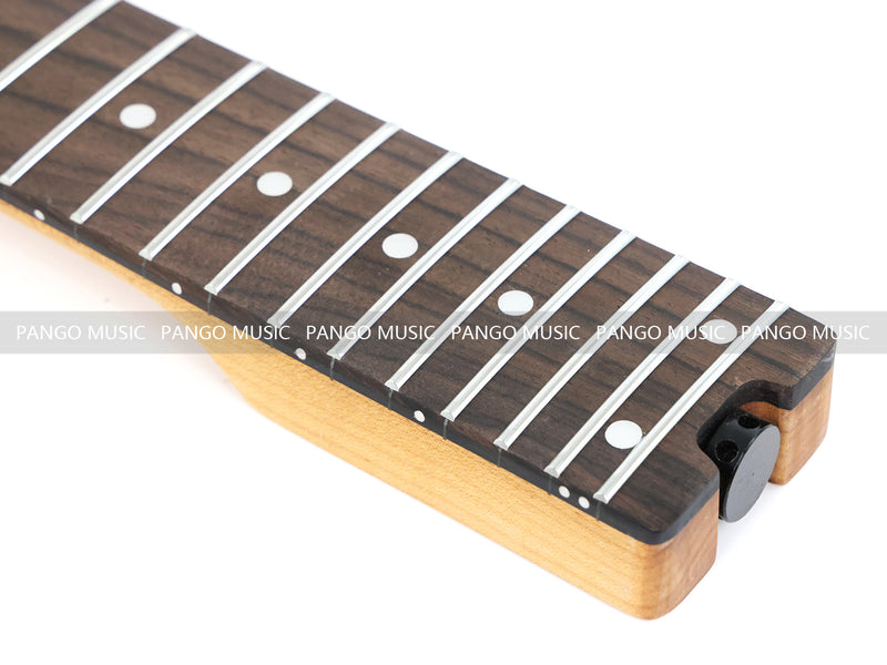6-String Headless Roasted Maple Electric Guitar Neck (DTN-003)