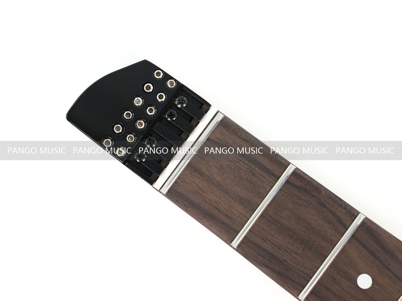 6-String Headless Roasted Maple Electric Guitar Neck (DTN-003)