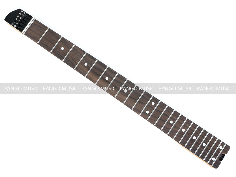 6-String Headless Roasted Maple Electric Guitar Neck (DTN-003)