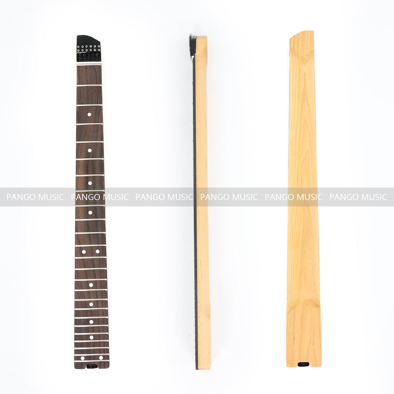 6-String Headless Roasted Maple Electric Guitar Neck (DTN-003)