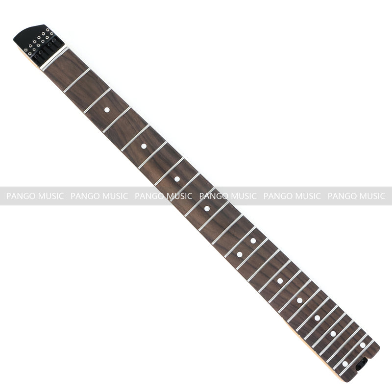 6-String Headless Roasted Maple Electric Guitar Neck (DTN-003)