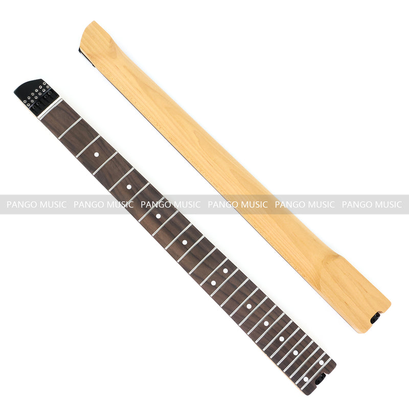 6-String Headless Roasted Maple Electric Guitar Neck (DTN-003)
