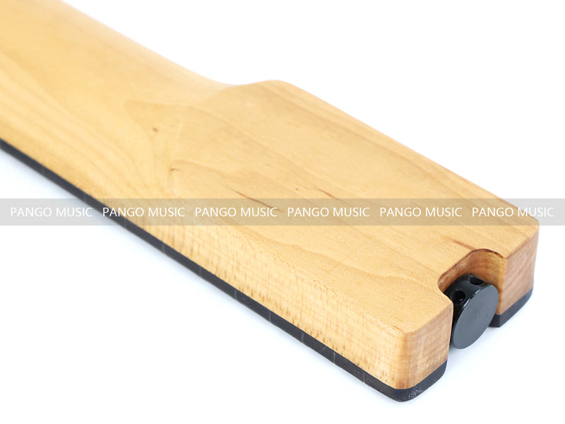 6-String Headless Roasted Maple Electric Guitar Neck (DTN-003)