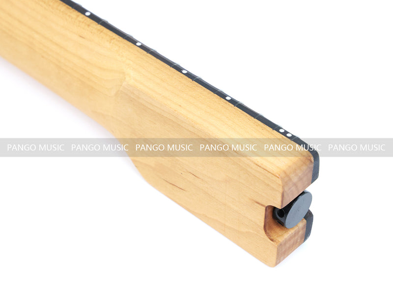 6-String Headless Roasted Maple Electric Guitar Neck (DTN-003)