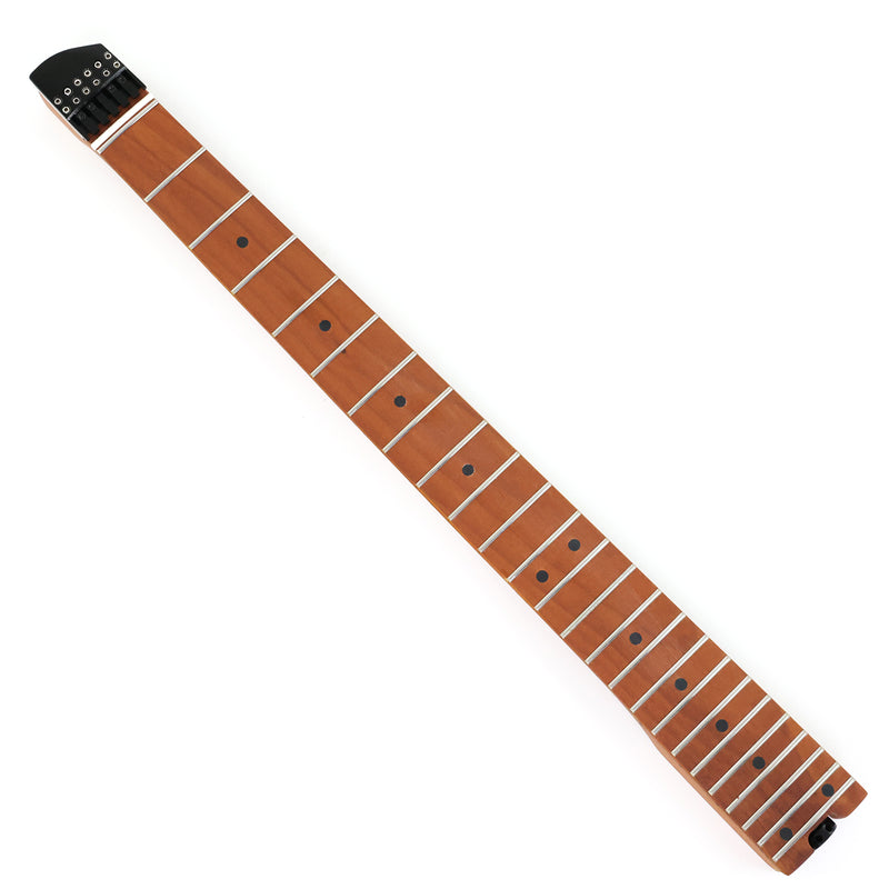 6-String Headless Roasted Maple Electric Guitar Neck (DTN-004-02)