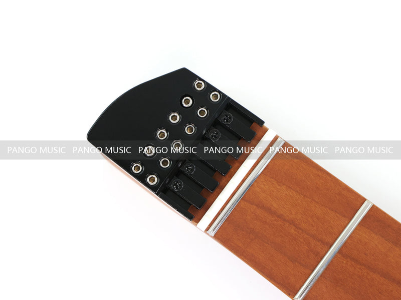 6-String Headless Roasted Maple Electric Guitar Neck (DTN-004-02)