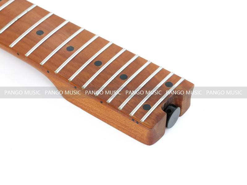 6-String Headless Roasted Maple Electric Guitar Neck (DTN-004-02)