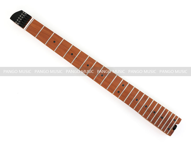 6-String Headless Roasted Maple Electric Guitar Neck (DTN-004-02)