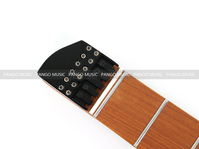 6-String Headless Roasted Maple Electric Guitar Neck (DTN-004)