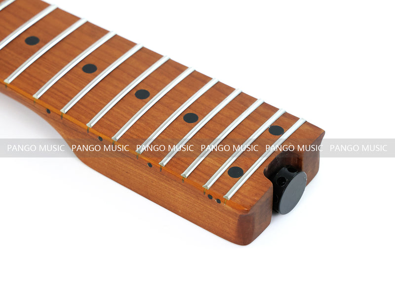 6-String Headless Roasted Maple Electric Guitar Neck (DTN-004)