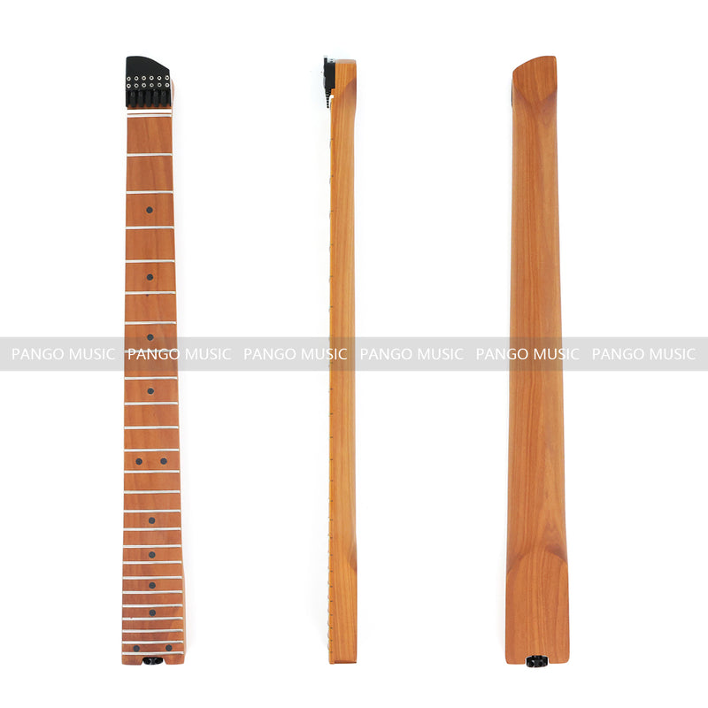6-String Headless Roasted Maple Electric Guitar Neck (DTN-004)