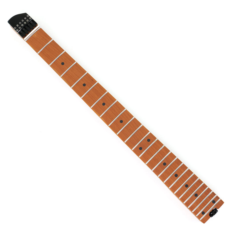 6-String Headless Roasted Maple Electric Guitar Neck (DTN-004)