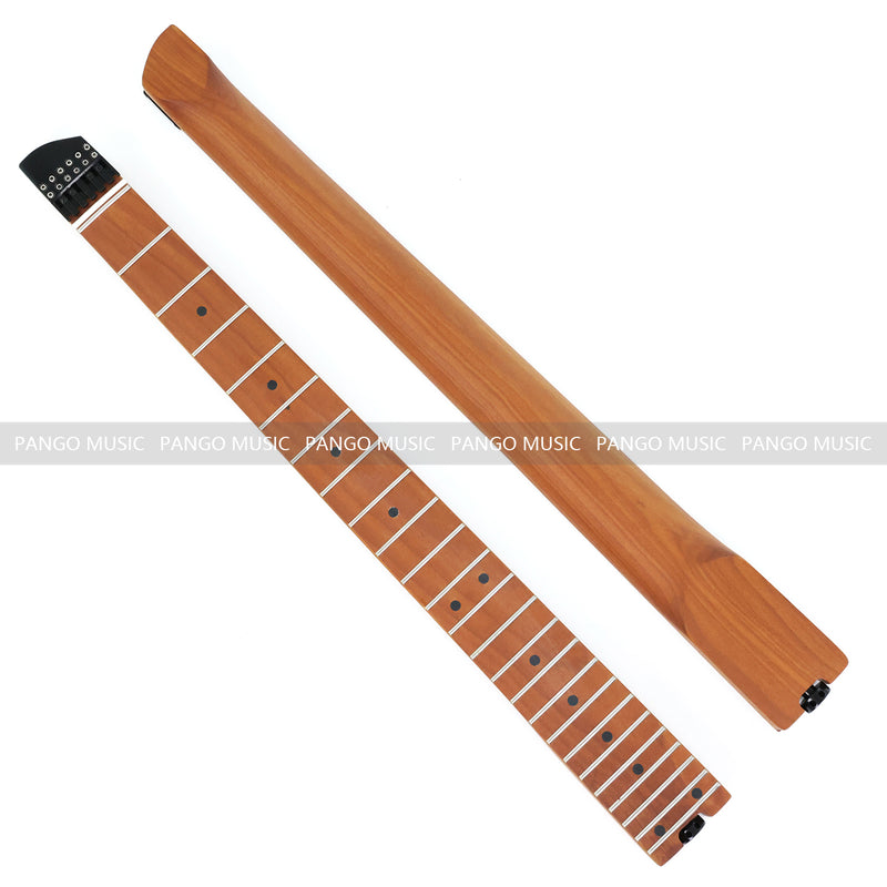 6-String Headless Roasted Maple Electric Guitar Neck (DTN-004)